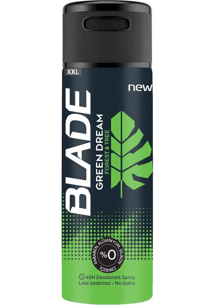 Green Dream Erkek Deodorant Sprey 200 M