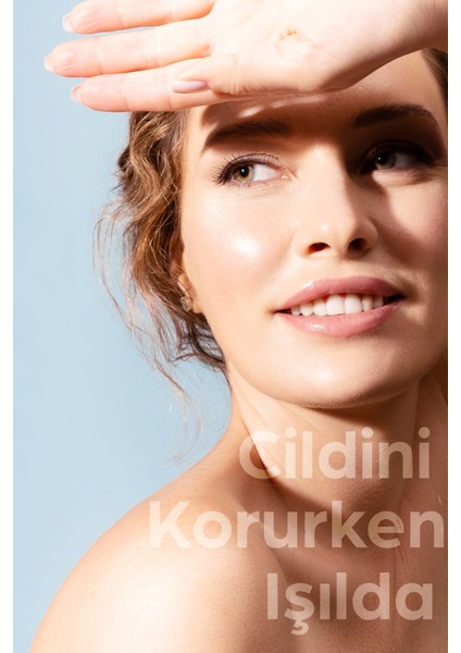 Güneş Koruyucu 50+Spf Sun Serum- Sun Doll Serum- Kolajenli Makyaj Altı