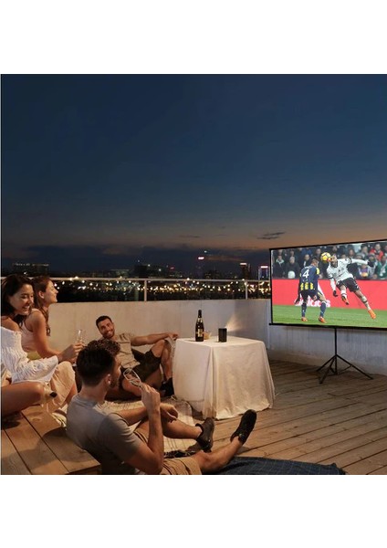 Nebula Apollo Akıllı Taşınabilir WiFi Kablosuz Pico Projeksiyon Cihazı TV Box Hoparlör - D2410 (Anker Türkiye Garantili)