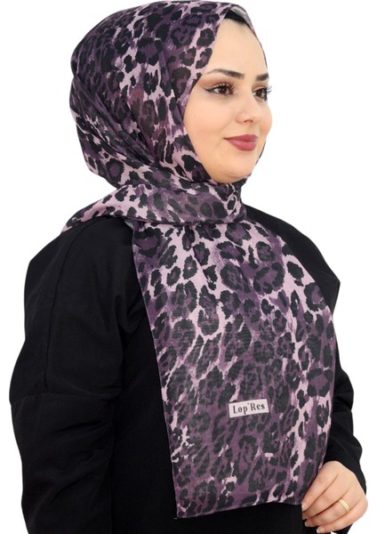 Lopres Leopar Desen Şal EŞ5330-6