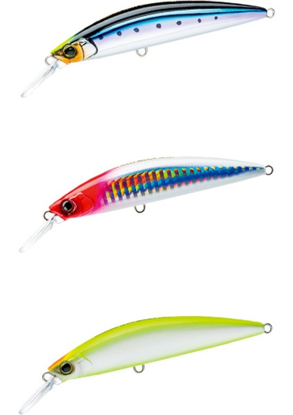Avcı M349 Sahte Balık 3'lü Set 11 cm 37 gr 3D Göz