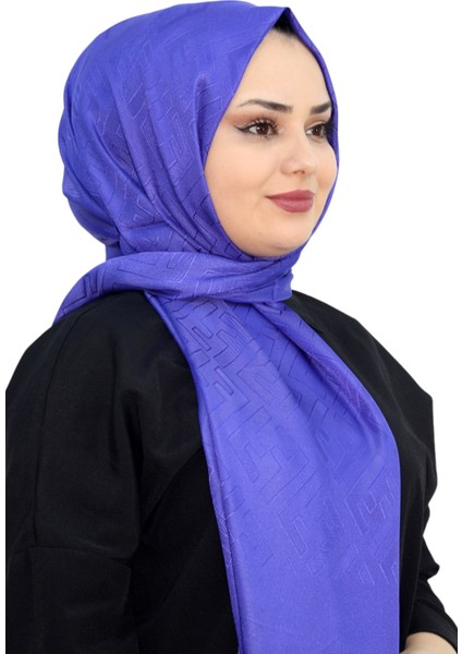 F Desen Jakarlı Şal EŞ5331-8