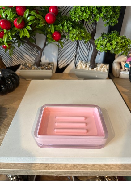 Kristal Akrilik Katı Sabunluk Izgara Modeli