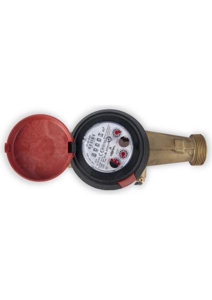 JS130-32/ DN32 Sıcak Su Sayacı - 130°C