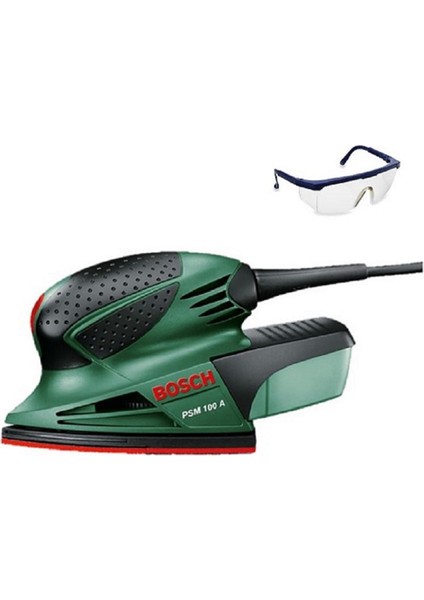 Çok Amaçlı Zımpara Makinesi Psm 100 A 100 Watt + Koruma Gözlüğü