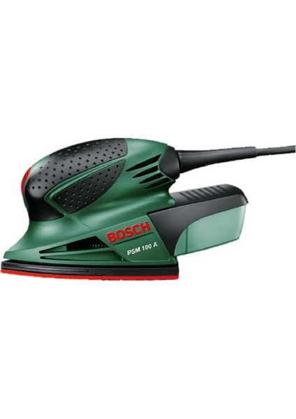 Çok Amaçlı Zımpara Makinesi Psm 100 A 100 Watt + Koruma Gözlüğü