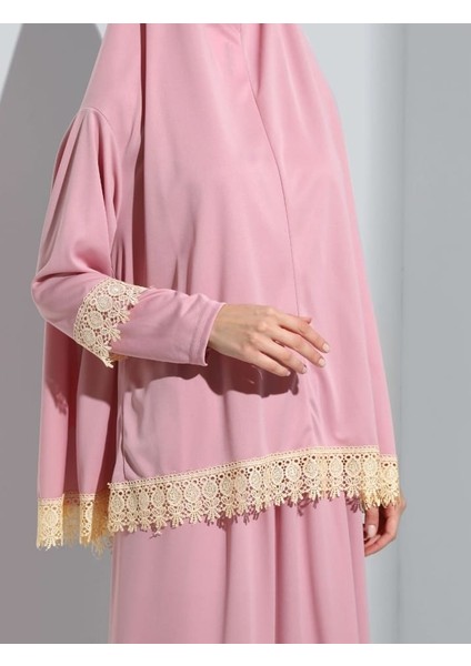 Iki Parça Etekli Kadın Namaz Elbisesi modelleri