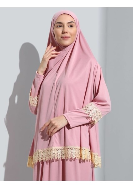 Iki Parça Etekli Kadın Namaz Elbisesi fırsatları