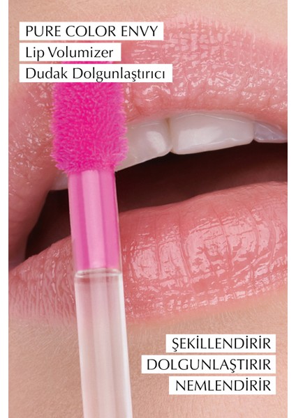 Estee Lauder Favori Dudak Combosu & Makyaj Seti -  Dudak Kalemi, Dudak Dolgunlaştırıcı ve Mini Boy Maskara