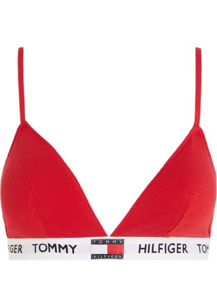 Kadın Dolgulu Üçgen Kırmızı Sütyen indirimleri