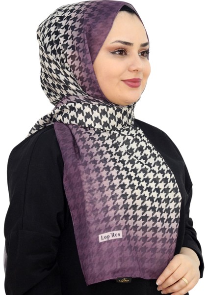 Lopres Kaz Ayağı Şal EŞ5329-10