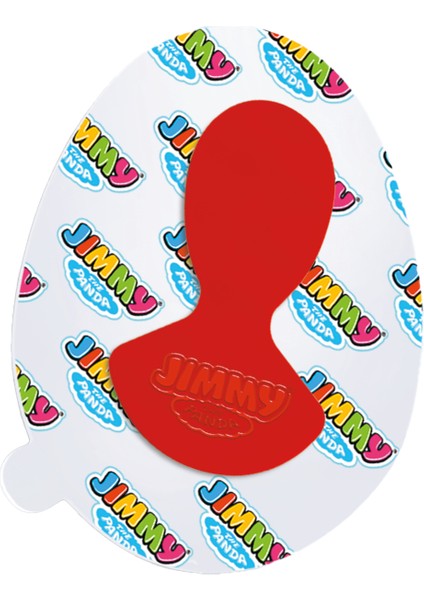 Jimmy Toys Oyuncaklı Sütlü & Kakao Kremalı Sürpriz Pembe (Kızlar Için) Yumurta 25 gr x 24