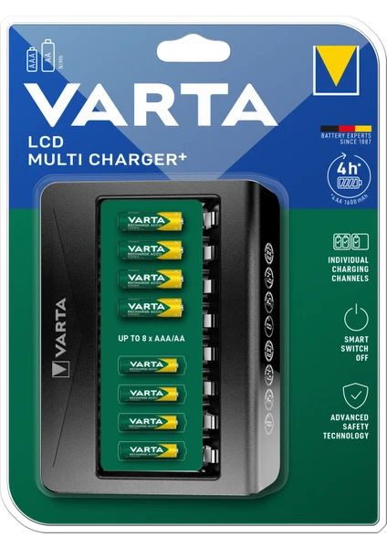 VARTA LCD Multi Şarj Cihazı