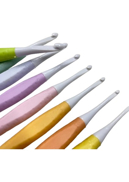 Elegant Plastik Saplı Ergonımik Yün Tığ Ps8 modelleri