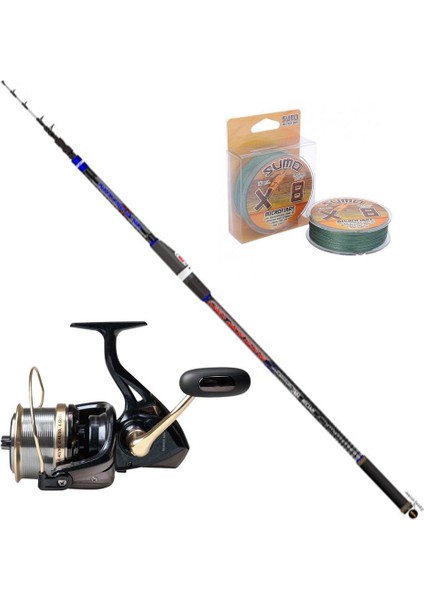 Remixon Venom 8000 - Ryobi Shiro 400CM Surf Olta Seti