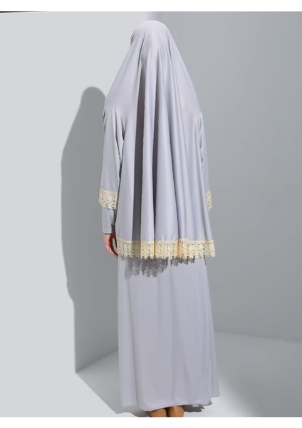 Iki Parça Etekli Kadın Namaz Elbisesi fiyatları