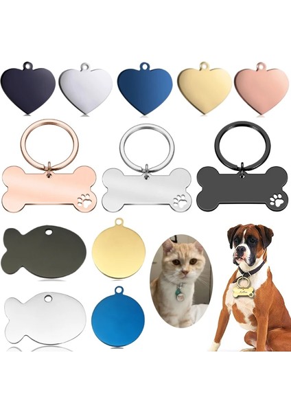 Mavi 2 Tarzı S Beden Ücretsiz Gravür Kedi Köpek Kımlık Etiketi Özel Kişiselleştirilmiş Köpek Tasması Pet Charm Adı Kolye Kemik Kolye Yaka Köpek Aksesuarı (Yurt Dışından) modelleri