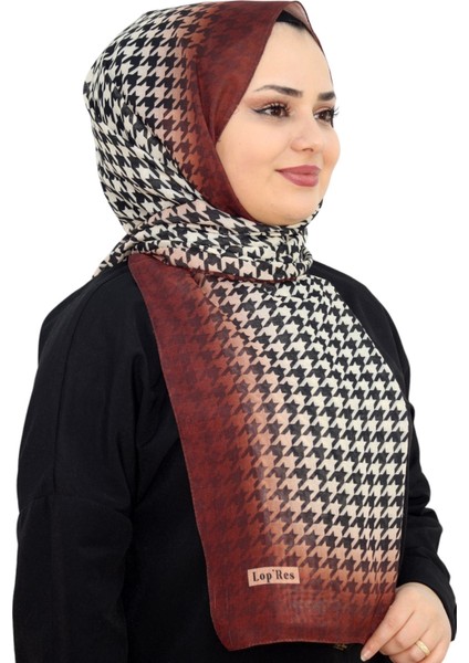 Lopres Kaz Ayağı Şal EŞ5329-3