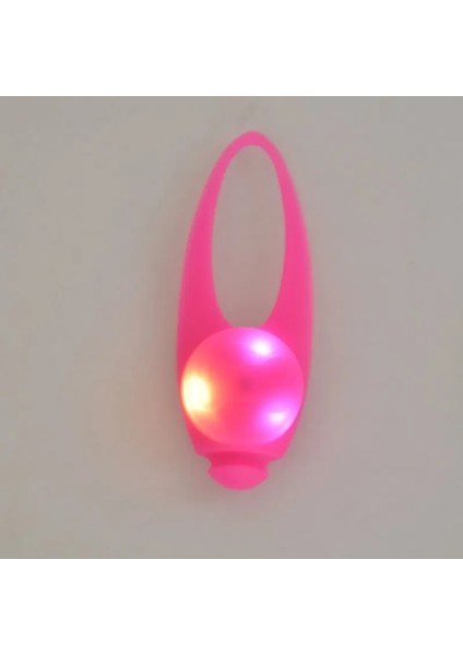 Pembe Tarzı Pet LED Kolye Güvenlik Yanıp Sönen Glow Işık Yanıp Sönen LED Yaka Kolye Kolye Pet Köpek Yavrusu Için Pet Pet Malzemeleri (Yurt Dışından)