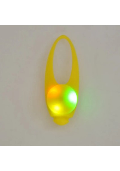 Sarı Stil Pet LED Kolye Güvenlik Yanıp Sönen Glow Işık Yanıp Sönen LED Yaka Kolye Kolye Pet Köpek Yavrusu Için Pet Pet Malzemeleri (Yurt Dışından)