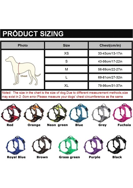 Çimen Yeşili Tarzı Xs Beden Truelove Hiçbir Çekme Yastıklı Pet Köpek Koşum 3m Yansıtıcı Naylon Köpekler Için Ön Menzil Yelek Koşum Ayarlanabilir Sapanlar Bulldog Pug (Yurt Dışından) fırsatları