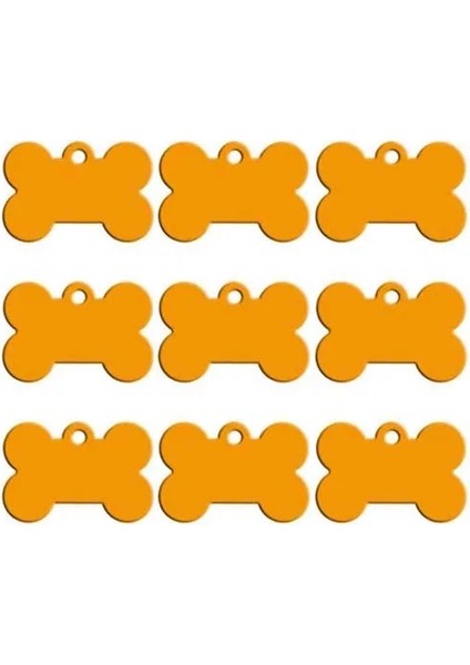 Sarı Stil 31X21X1MM Kişiselleştirilmiş Kemik Köpek Kımlık Etiketleri Özelleştirilmiş Kedi Yavrusu Adı Telefon Pet Kımlık Etiketleri Köpek Kedi Pet Etiketi Yaka Aksesuarları (Yurt Dışından)