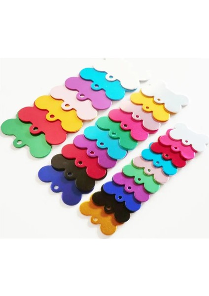 Sarı Stil 31X21X1MM Kişiselleştirilmiş Kemik Köpek Kımlık Etiketleri Özelleştirilmiş Kedi Yavrusu Adı Telefon Pet Kımlık Etiketleri Köpek Kedi Pet Etiketi Yaka Aksesuarları (Yurt Dışından) indirimleri