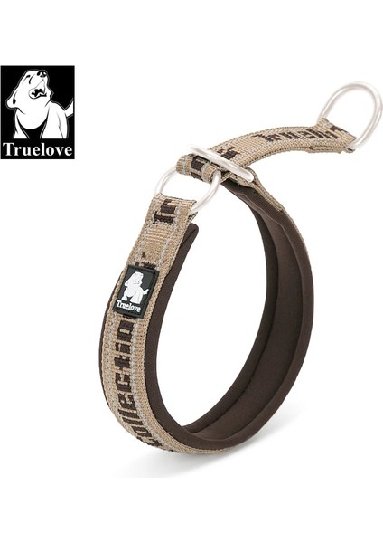 Kahverengi Tarzı Xs 25-35CM Boyun Truelove Yumuşak Kayma Köpek Tasması Yansıtıcı Ayarlanabilir P Zincir Eğitimi Küçük Orta Büyük Köpekler Için Köpek Eğitimi Şok Tasmaları (Yurt Dışından)