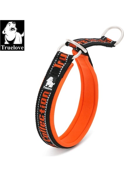 Turuncu Tarzı Xxs 20-30CM Boyun Truelove Yumuşak Kayma Köpek Tasması Yansıtıcı Ayarlanabilir P Zincir Eğitimi Küçük Orta Büyük Köpekler Için Köpek Eğitimi Şok Tasmaları (Yurt Dışından)