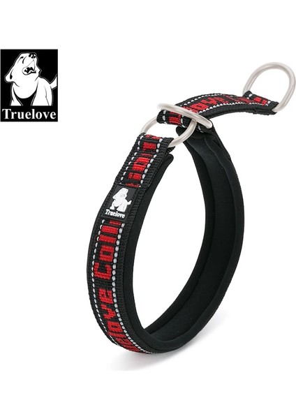 Siyah Stil Xl 45-55CM Boyun Truelove Yumuşak Kayma Köpek Tasması Yansıtıcı Ayarlanabilir P Zincir Eğitimi Küçük Orta Büyük Köpekler Için Köpek Eğitimi Şok Tasmaları (Yurt Dışından)