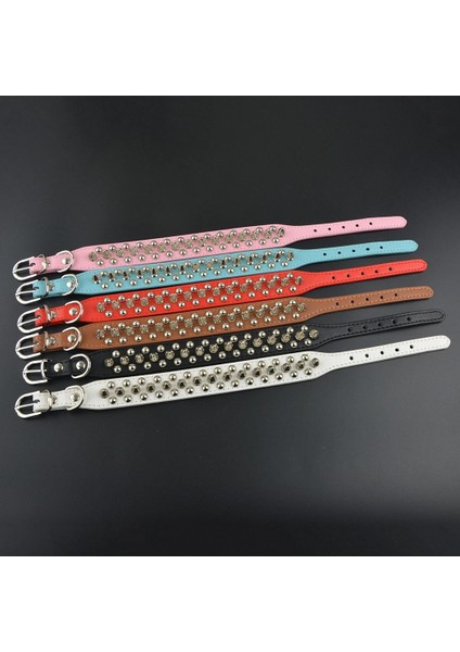 Yeşil Yaka Stili L Beden Çoğu Renkli Küçük Orta Köpek Tasması Yuvarlak Sivri Çivili Pet Köpek Yürüyüş Için Kolye Tasmaları Tasma Açar (Yurt Dışından) fırsatları