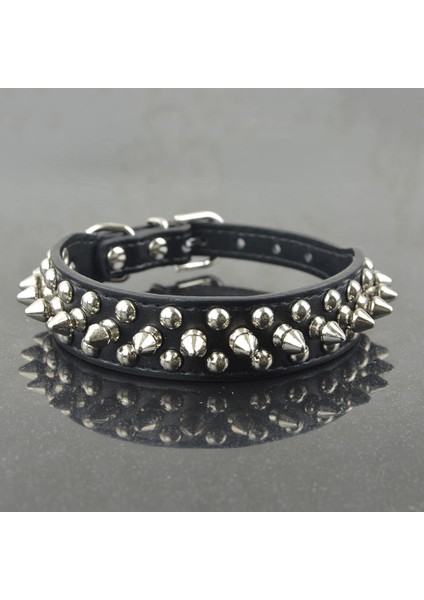 Yeşil Yaka Stili L Beden Çoğu Renkli Küçük Orta Köpek Tasması Yuvarlak Sivri Çivili Pet Köpek Yürüyüş Için Kolye Tasmaları Tasma Açar (Yurt Dışından) indirimleri