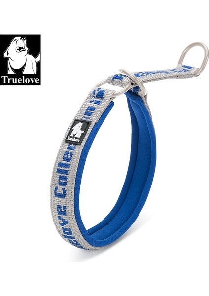 Mavi Stil Xl 45-55CM Boyun Truelove Yumuşak Kayma Köpek Tasması Yansıtıcı Ayarlanabilir P Zincir Eğitimi Küçük Orta Büyük Köpekler Için Köpek Eğitimi Şok Tasmaları (Yurt Dışından)