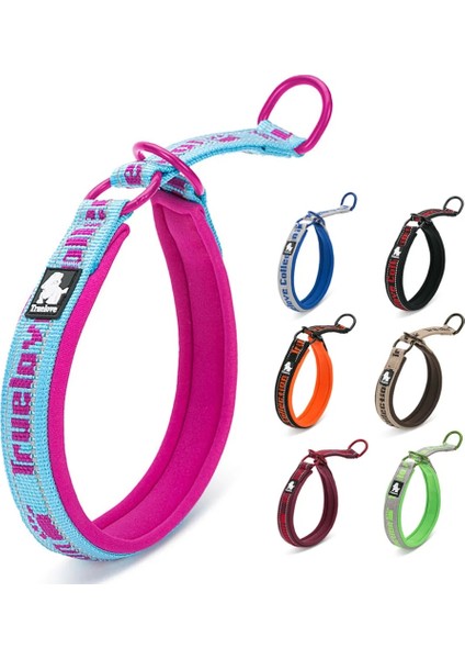 Mavi Stil Xl 45-55CM Boyun Truelove Yumuşak Kayma Köpek Tasması Yansıtıcı Ayarlanabilir P Zincir Eğitimi Küçük Orta Büyük Köpekler Için Köpek Eğitimi Şok Tasmaları (Yurt Dışından)