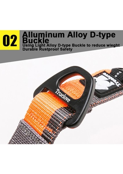 Neon Sarı Tarzı 51-66CM Boyun Küçük, Orta ve Büyük Köpekler Için Truelove Köpek Tasması Naylon Boyun Kemeri Eğitimi Yürüyüş Işığı Nefes Alabilir Koşu Turuncu Siyah TLC5171 (Yurt Dışından) fırsatları