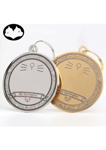 Şerit Tarzı Özel Köpek Etiketleri Kişiselleştirilmiş Kedi Etiketi Metal Oyulmuş Kimlik Etiketleri Köpek Aksesuarları Için Pet Ürün Adres Etiketi (Yurt Dışından) modelleri