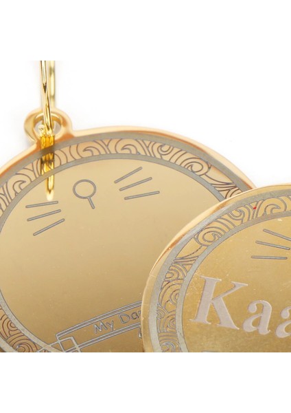 Şerit Tarzı Özel Köpek Etiketleri Kişiselleştirilmiş Kedi Etiketi Metal Oyulmuş Kimlik Etiketleri Köpek Aksesuarları Için Pet Ürün Adres Etiketi (Yurt Dışından) fırsatları