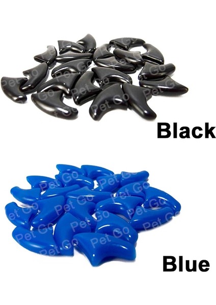 Menekşe Mor Tarzı Xs Beden Oft Kedi Tırnağı Caat Tırnak Kapağı Pençe Pençe Ücretsiz Tutkal ve Aplikatörlü Pet Silikon Tırnak Koruyucu Boyut Xs S M L (Yurt Dışından) fırsatları