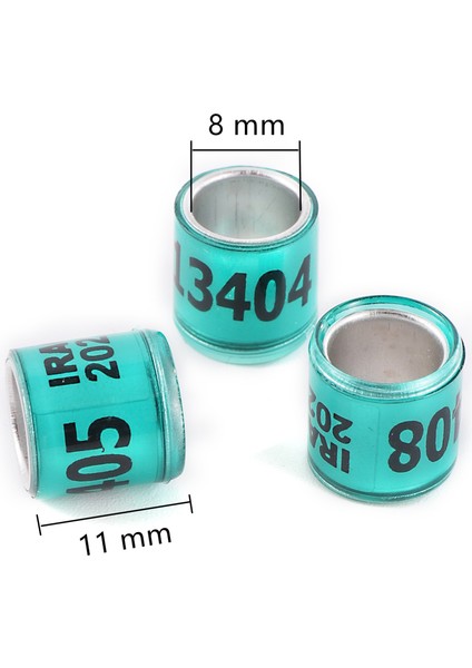 Turuncu Tarzı Plast Dijital Kuş Ayak Halkası Kuş Eğitim Malzemeleri Yarış Güvercini Renk Halkası Papağan Kuş Tanımlama Ayak Halkası (Yurt Dışından) modelleri