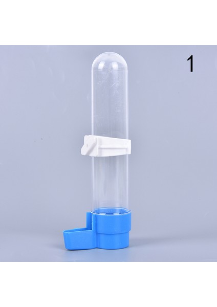 Longbangdian Shop N1 Stili M * 3.3cm Pet Kuş Plastik Otomatik Besleyici Papağan Besleme Suyu Tiryakisi Bardak Kase Kafes Besleyici Malzemeleri (Yurt Dışından)