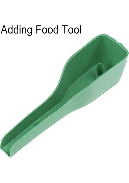 Araç Stili Ekleme Kuş Su Gıda Besleyici Kafes Otomatik Papağan Tiryakisi Parakeets Budgie Cockatiel Lovebirds Için Klip Gıda Su Sebili (Yurt Dışından)