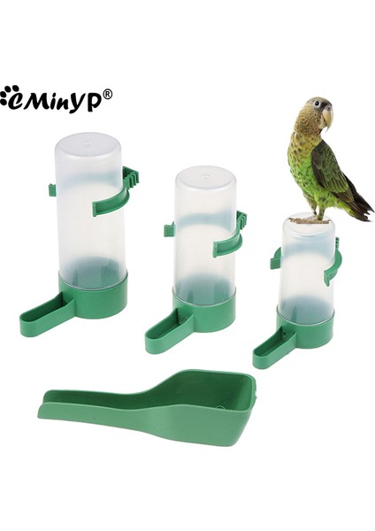 Araç Stili Ekleme Kuş Su Gıda Besleyici Kafes Otomatik Papağan Tiryakisi Parakeets Budgie Cockatiel Lovebirds Için Klip Gıda Su Sebili (Yurt Dışından) fiyatları