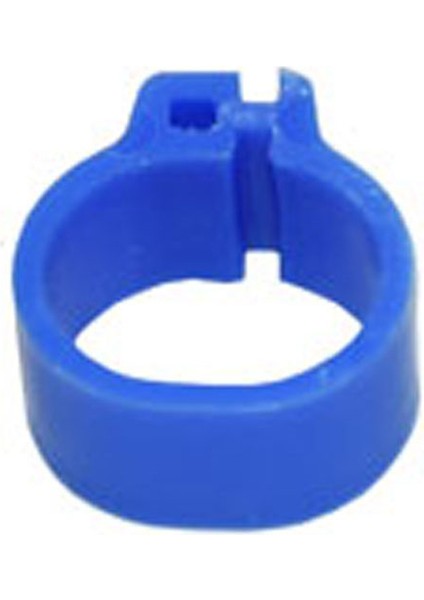 Mavi Stil On Renk Güvercin Halkaları 8mm Süngü Tanımlama Halkası Açılış Güvercin Halkası Renkli Güvercin Ayak Halkası Güvercin Malzemeleri (Yurt Dışından)