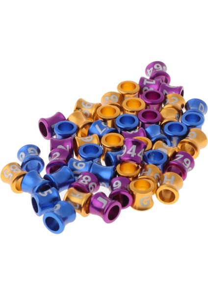 9FF801694-47 Stili Güvercin Bantları Kuş Ayak Halkası Tür Tanımlama Eğitim Halkaları Güvercin Için Pet Kuş Etiket Işareti Güvercin Civcivleri Küçük Evcil Hayvan (Yurt Dışından) indirimleri