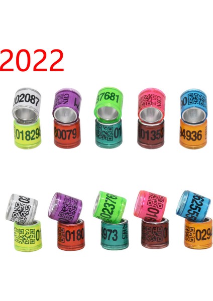 Renk Karıştırma Stili Ulticolor Güvercin Ayak Yüzük Kelime Küpe Li Dayanıklı Kuş Yüzük Yarış Güvercin Ayak Yüzük Kuş Araçları (Yurt Dışından) fiyatları