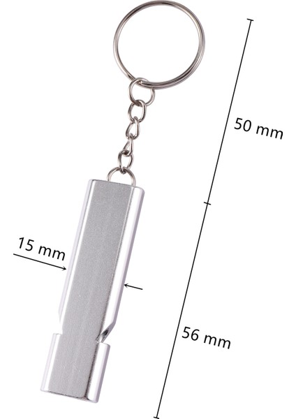 Hayvan Eğitim Düdüğü Çift Tüplü Yüksek Desibelli Düdük Alüminyum Güvenlik Düdüğü Alüminyum Güvercin Kedi Köpek Eğitim Düdüğü (Yurt Dışından) fiyatları