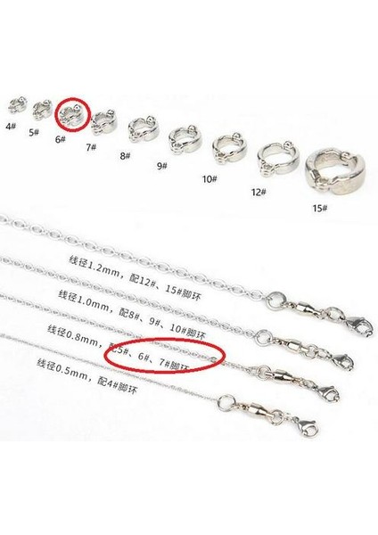 No.3 Tarzı Yenı Et Papağan Bacak Halkası Alaşım Açık Uçan Eğitim Pet Kuşlar Kuş Malzemeleri Için Güvercin Ayak Halkaları (Yurt Dışından)