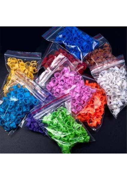 Lacivert Tarzı Kuş Halkaları Bacak Bantları Güvercin Papağan Kümes Hayvanları Klip Halkaları Numarası (Yurt Dışından) modelleri