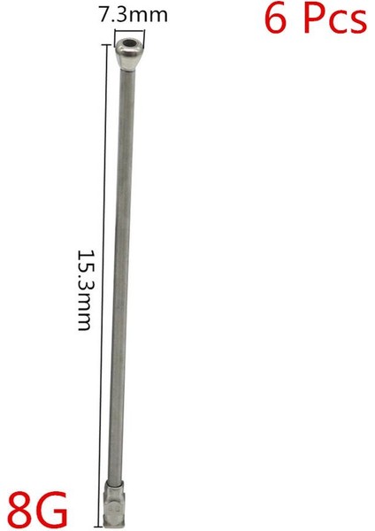 8g Tarzı 6 Model Düz Sonda Tüpleri Papağan Güvercin Kuş Kümes Hayvanları Besleme Enjeksiyon Bağlantı Parçaları 10MLMLML Manuel Kuşlar Besleme Şırıngası (Yurt Dışından)