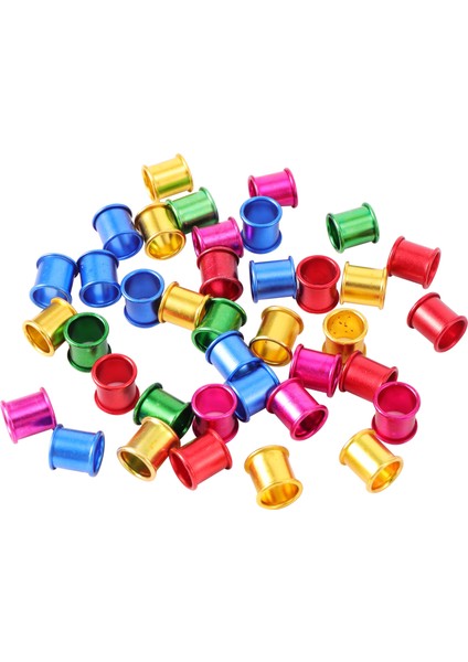 5 Renk x 20 Adet Stil Kımlık 7mm Kuş Ayak Halkası Renkli Alüminyum Güvercin Ayak Halkası Yüksek Li Dayanıklı Kuş Halka Yarış Güvercin Ayak Halkası (Yurt Dışından) fırsatları